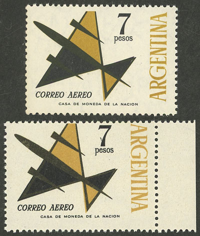 Lot 802 - Argentina general issues - Guillermo Jalil - Philatino Auction # 2401 ARGENTINA: Lot 802 - Argentina general issues - Guillermo Jalil - Philatino Auction # 2401 ARGENTINA: