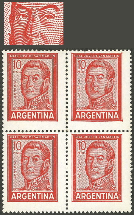 Lot 822 - Argentina general issues - Guillermo Jalil - Philatino Auction # 2401 ARGENTINA: Lot 822 - Argentina general issues - Guillermo Jalil - Philatino Auction # 2401 ARGENTINA:
