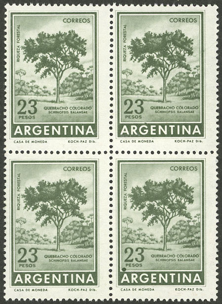 Lot 824 - Argentina general issues - Guillermo Jalil - Philatino Auction # 2401 ARGENTINA: Lot 824 - Argentina general issues - Guillermo Jalil - Philatino Auction # 2401 ARGENTINA:
