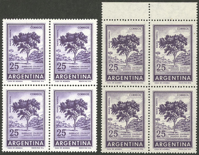 Lot 826 - Argentina general issues -  Guillermo Jalil - Philatino Auction # 2401 ARGENTINA: 
