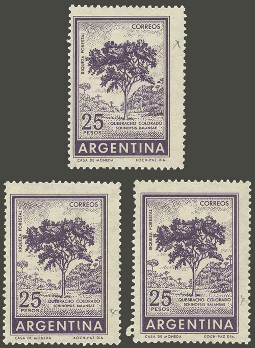 Lot 827 - Argentina general issues -  Guillermo Jalil - Philatino Auction # 2401 ARGENTINA: 