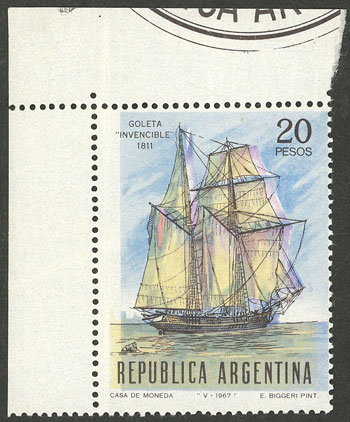 Lot 861 - Argentina general issues - Guillermo Jalil - Philatino Auction # 2401 ARGENTINA: Lot 861 - Argentina general issues - Guillermo Jalil - Philatino Auction # 2401 ARGENTINA: