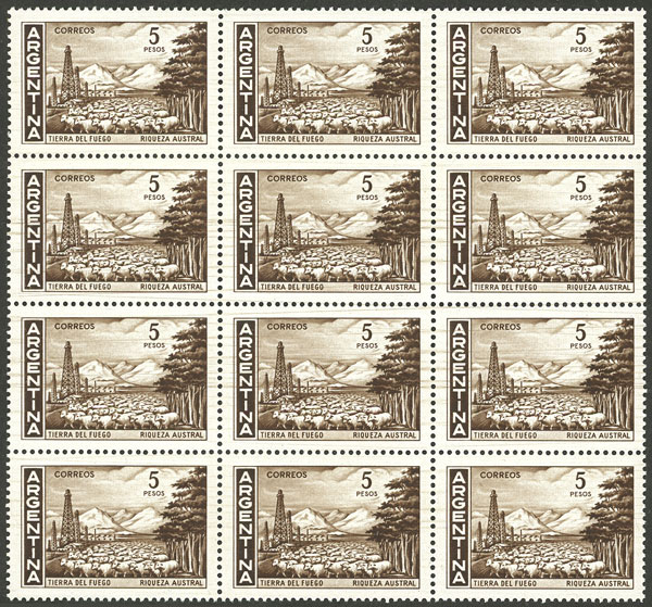 Lot 875 - Argentina general issues - Guillermo Jalil - Philatino Auction # 2401 ARGENTINA: Lot 875 - Argentina general issues - Guillermo Jalil - Philatino Auction # 2401 ARGENTINA: