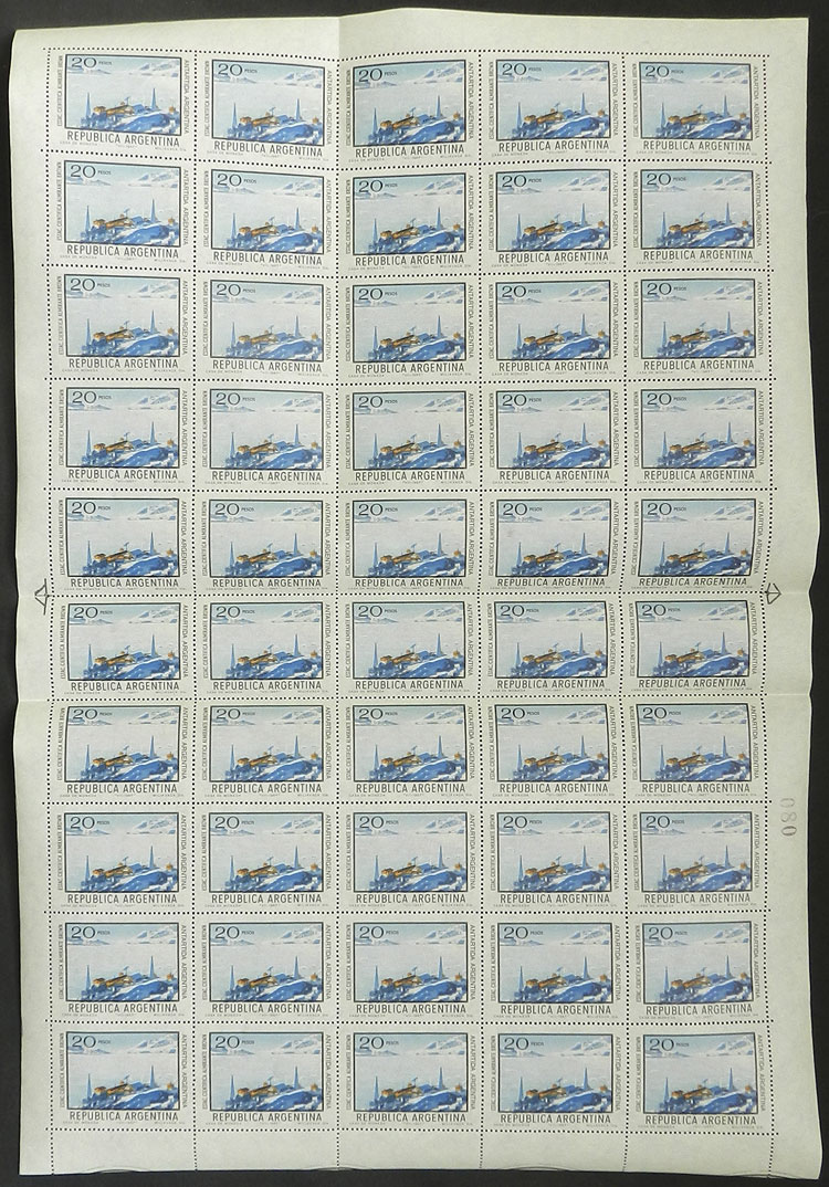 Lot 869 - Argentina general issues - Guillermo Jalil - Philatino Auction # 2401 ARGENTINA: Lot 869 - Argentina general issues - Guillermo Jalil - Philatino Auction # 2401 ARGENTINA: