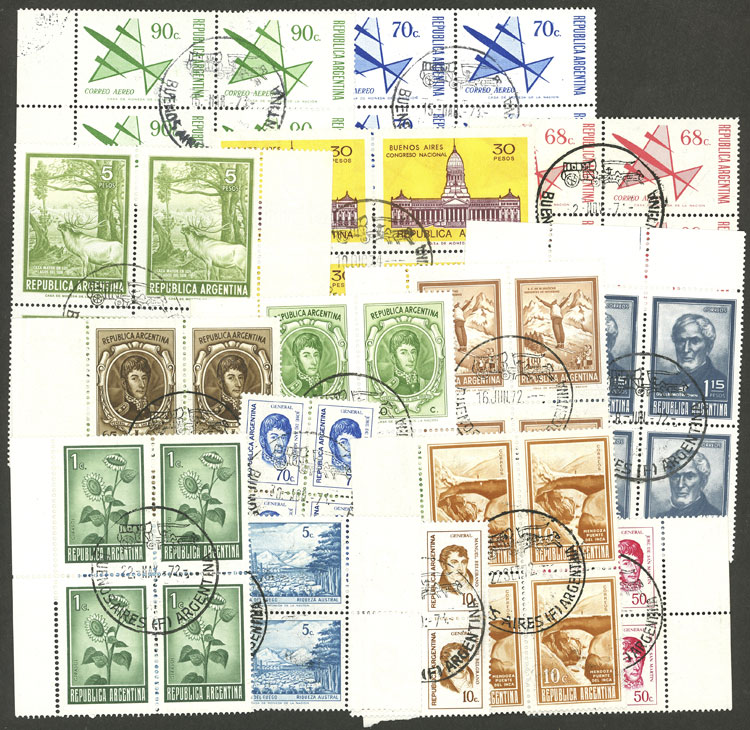 Lot 1462 - Argentina Lots and Collections - Guillermo Jalil - Philatino Auction # 2401 ARGENTINA: Lot 1462 - Argentina Lots and Collections - Guillermo Jalil - Philatino Auction # 2401 ARGENTINA: