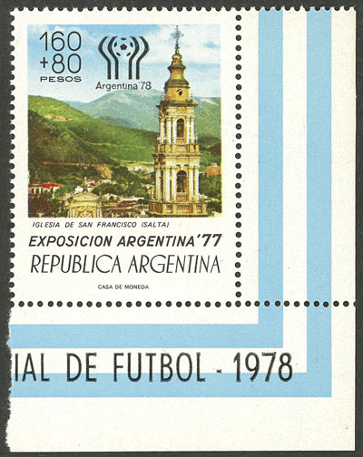 Lot 964 - Argentina general issues -  Guillermo Jalil - Philatino Auction # 2401 ARGENTINA: 