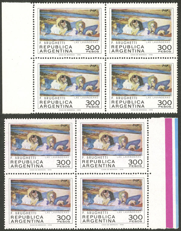 Lot 968 - Argentina general issues -  Guillermo Jalil - Philatino Auction # 2401 ARGENTINA: 