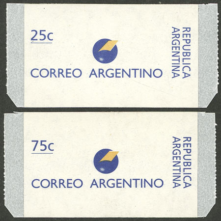 Lot 1056 - Argentina general issues - Guillermo Jalil - Philatino Auction # 2401 ARGENTINA: Lot 1056 - Argentina general issues - Guillermo Jalil - Philatino Auction # 2401 ARGENTINA: