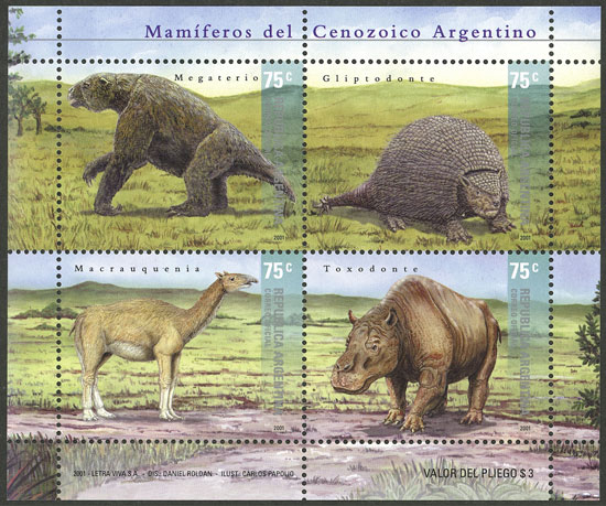 Lot 1200 - Argentina souvenir sheets - Guillermo Jalil - Philatino Auction # 2401 ARGENTINA: Lot 1200 - Argentina souvenir sheets - Guillermo Jalil - Philatino Auction # 2401 ARGENTINA: