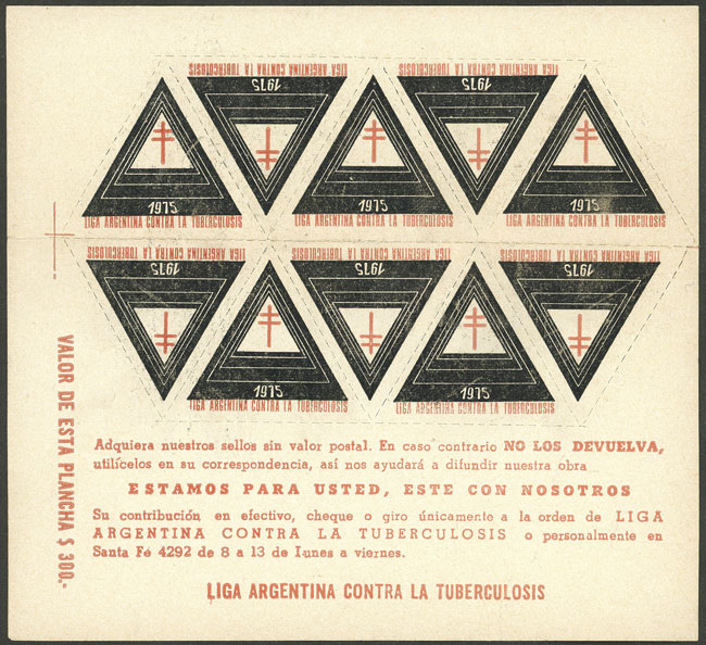 Lot 1472 - Argentina cinderellas - Guillermo Jalil - Philatino Auction # 2401 ARGENTINA: Lot 1472 - Argentina cinderellas - Guillermo Jalil - Philatino Auction # 2401 ARGENTINA: