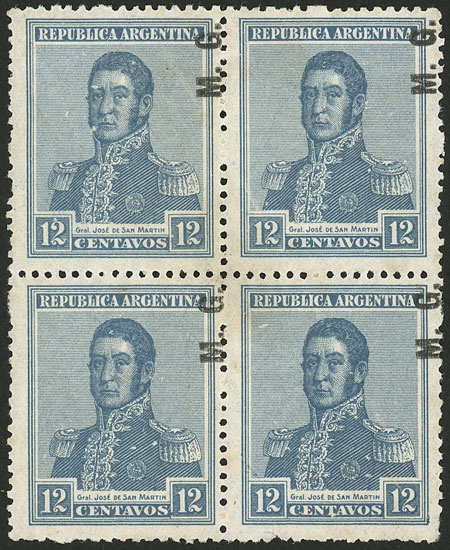 Lot 1244 - Argentina official stamps -  Guillermo Jalil - Philatino Auction # 2401 ARGENTINA: 