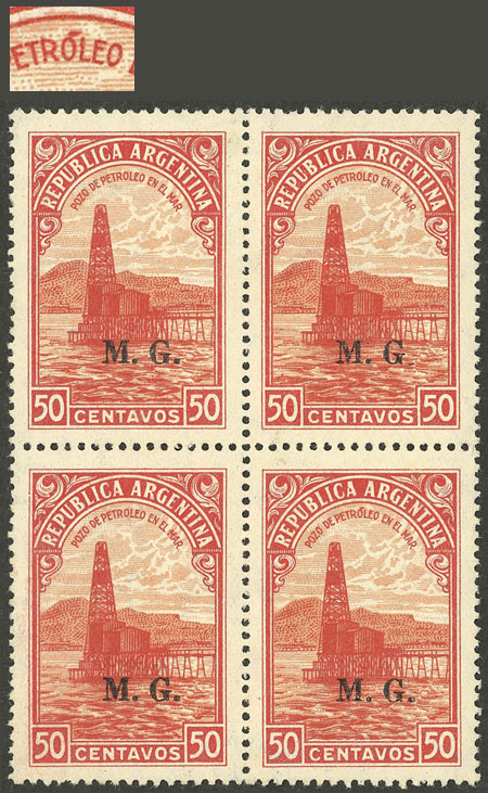 Lot 1257 - Argentina official stamps - Guillermo Jalil - Philatino Auction # 2401 ARGENTINA: Lot 1257 - Argentina official stamps - Guillermo Jalil - Philatino Auction # 2401 ARGENTINA: