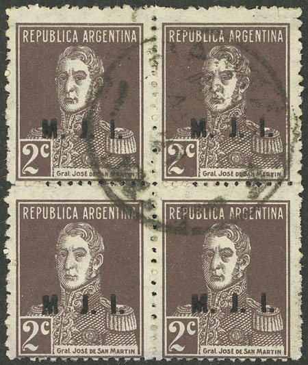 Lot 1267 - Argentina official stamps - Guillermo Jalil - Philatino Auction # 2401 ARGENTINA: Lot 1267 - Argentina official stamps - Guillermo Jalil - Philatino Auction # 2401 ARGENTINA: