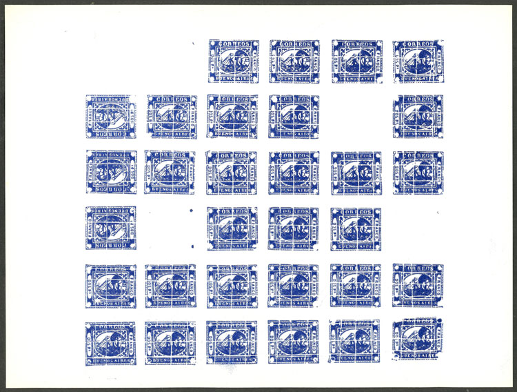 Lot 15 - Argentina buenos aires - Guillermo Jalil - Philatino Auction # 2401 ARGENTINA: Lot 15 - Argentina buenos aires - Guillermo Jalil - Philatino Auction # 2401 ARGENTINA: