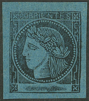 Lot 34 - Argentina corrientes - Guillermo Jalil - Philatino Auction # 2401 ARGENTINA: Lot 34 - Argentina corrientes - Guillermo Jalil - Philatino Auction # 2401 ARGENTINA:
