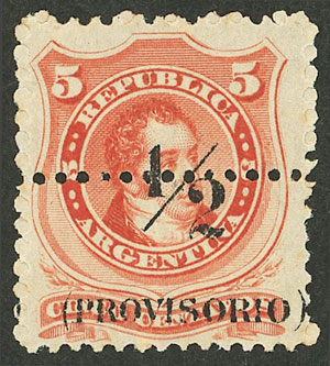 Lot 170 - Argentina general issues - Guillermo Jalil - Philatino Auction # 2401 ARGENTINA: Lot 170 - Argentina general issues - Guillermo Jalil - Philatino Auction # 2401 ARGENTINA: