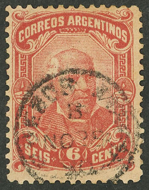 Lot 198 - Argentina general issues -  Guillermo Jalil - Philatino Auction # 2401 ARGENTINA: 