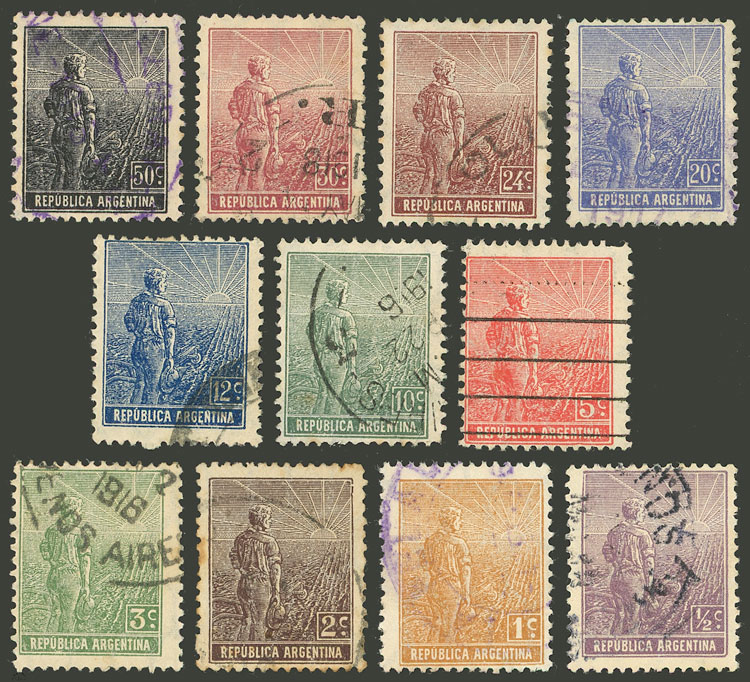 Lot 336 - Argentina general issues - Guillermo Jalil - Philatino Auction # 2401 ARGENTINA: Lot 336 - Argentina general issues - Guillermo Jalil - Philatino Auction # 2401 ARGENTINA: