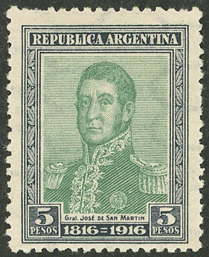 Lot 347 - Argentina general issues - Guillermo Jalil - Philatino Auction # 2401 ARGENTINA: Lot 347 - Argentina general issues - Guillermo Jalil - Philatino Auction # 2401 ARGENTINA: