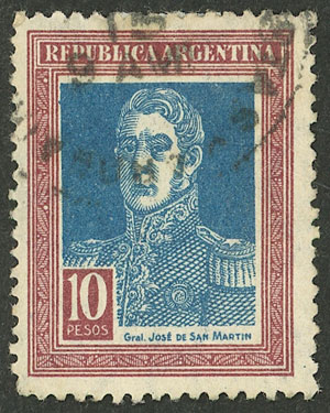 Lot 381 - Argentina general issues - Guillermo Jalil - Philatino Auction # 2401 ARGENTINA: Lot 381 - Argentina general issues - Guillermo Jalil - Philatino Auction # 2401 ARGENTINA: