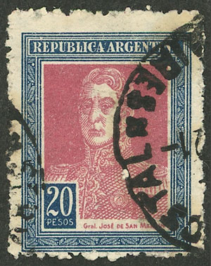 Lot 383 - Argentina general issues - Guillermo Jalil - Philatino Auction # 2401 ARGENTINA: Lot 383 - Argentina general issues - Guillermo Jalil - Philatino Auction # 2401 ARGENTINA:
