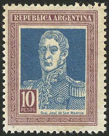 Lot 384 - Argentina general issues - Guillermo Jalil - Philatino Auction # 2401 ARGENTINA: Lot 384 - Argentina general issues - Guillermo Jalil - Philatino Auction # 2401 ARGENTINA: