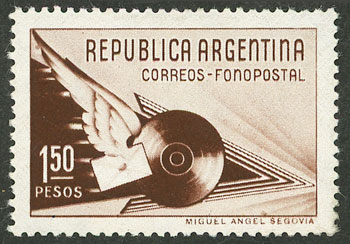 Lot 508 - Argentina general issues -  Guillermo Jalil - Philatino Auction # 2401 ARGENTINA: 