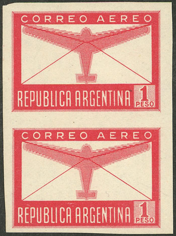 Lot 534 - Argentina general issues - Guillermo Jalil - Philatino Auction # 2401 ARGENTINA: Lot 534 - Argentina general issues - Guillermo Jalil - Philatino Auction # 2401 ARGENTINA:
