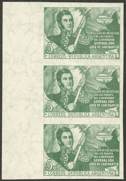 Lot 606 - Argentina general issues -  Guillermo Jalil - Philatino Auction # 2401 ARGENTINA: 