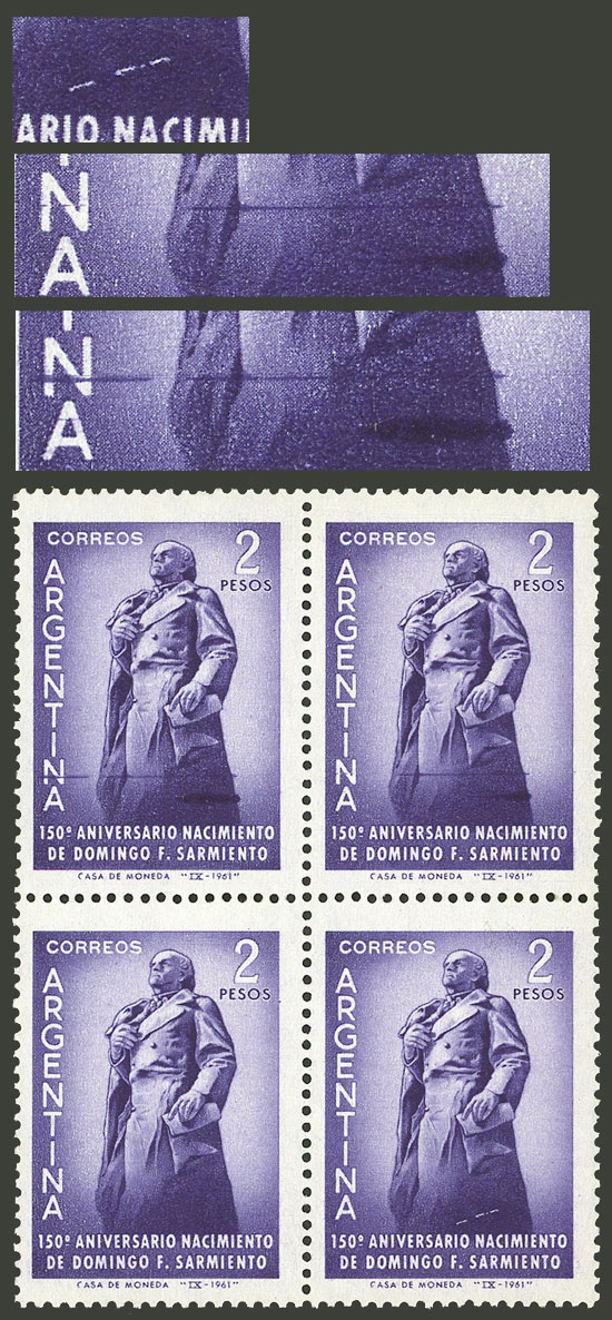Lot 791 - Argentina general issues - Guillermo Jalil - Philatino Auction # 2401 ARGENTINA: Lot 791 - Argentina general issues - Guillermo Jalil - Philatino Auction # 2401 ARGENTINA: