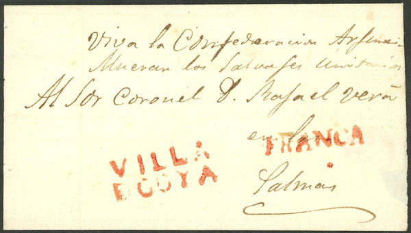 Lot 1321 - Argentina pre-stamp mail - Guillermo Jalil - Philatino Auction # 2401 ARGENTINA: Lot 1321 - Argentina pre-stamp mail - Guillermo Jalil - Philatino Auction # 2401 ARGENTINA: