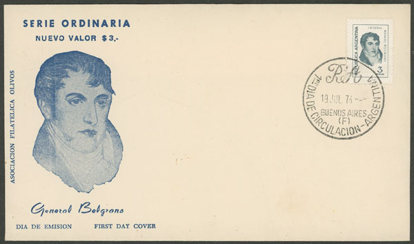 Lot 926 - Argentina general issues - Guillermo Jalil - Philatino Auction # 2401 ARGENTINA: Lot 926 - Argentina general issues - Guillermo Jalil - Philatino Auction # 2401 ARGENTINA: