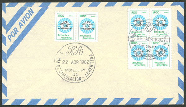 Lot 989 - Argentina general issues - Guillermo Jalil - Philatino Auction # 2401 ARGENTINA: Lot 989 - Argentina general issues - Guillermo Jalil - Philatino Auction # 2401 ARGENTINA: