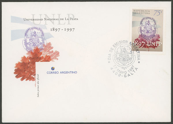 Lot 1063 - Argentina general issues - Guillermo Jalil - Philatino Auction # 2401 ARGENTINA: Lot 1063 - Argentina general issues - Guillermo Jalil - Philatino Auction # 2401 ARGENTINA: