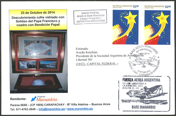 Lot 1326 - Argentina postal history - Guillermo Jalil - Philatino Auction # 2401 ARGENTINA: Lot 1326 - Argentina postal history - Guillermo Jalil - Philatino Auction # 2401 ARGENTINA: