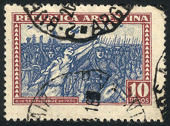 Lot 420 - Argentina general issues - Guillermo Jalil - Philatino Auction # 2401 ARGENTINA: Lot 420 - Argentina general issues - Guillermo Jalil - Philatino Auction # 2401 ARGENTINA: