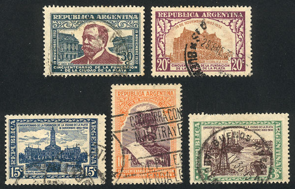 Lot 433 - Argentina general issues - Guillermo Jalil - Philatino Auction # 2401 ARGENTINA: Lot 433 - Argentina general issues - Guillermo Jalil - Philatino Auction # 2401 ARGENTINA: