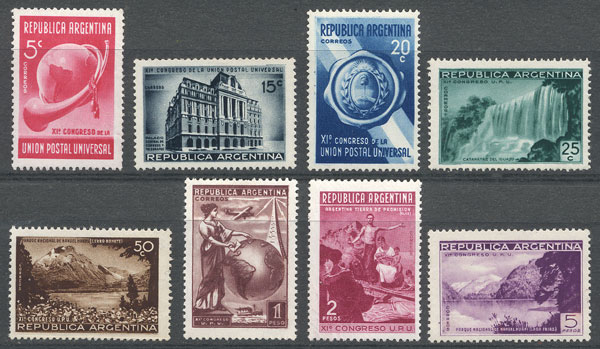Lot 497 - Argentina general issues - Guillermo Jalil - Philatino Auction # 2401 ARGENTINA: Lot 497 - Argentina general issues - Guillermo Jalil - Philatino Auction # 2401 ARGENTINA: