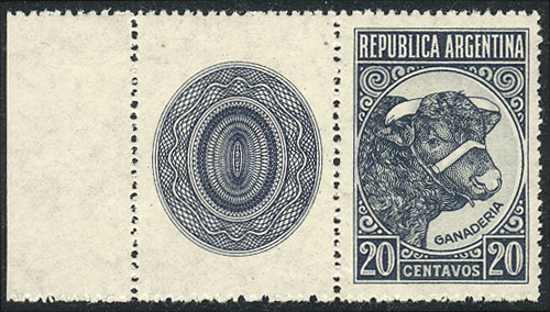 Lot 560 - Argentina general issues - Guillermo Jalil - Philatino Auction # 2401 ARGENTINA: Lot 560 - Argentina general issues - Guillermo Jalil - Philatino Auction # 2401 ARGENTINA:
