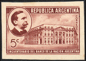 Lot 522 - Argentina general issues -  Guillermo Jalil - Philatino Auction # 2401 ARGENTINA: 