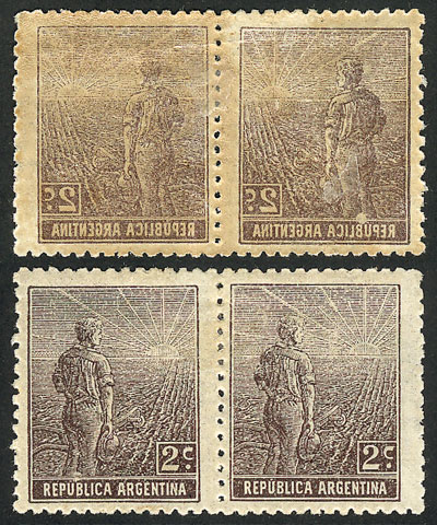 Lot 320 - Argentina general issues - Guillermo Jalil - Philatino Auction # 2401 ARGENTINA: Lot 320 - Argentina general issues - Guillermo Jalil - Philatino Auction # 2401 ARGENTINA: