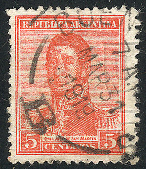 Lot 362 - Argentina general issues - Guillermo Jalil - Philatino Auction # 2401 ARGENTINA: Lot 362 - Argentina general issues - Guillermo Jalil - Philatino Auction # 2401 ARGENTINA: