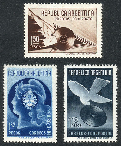 Lot 504 - Argentina general issues -  Guillermo Jalil - Philatino Auction # 2401 ARGENTINA: 