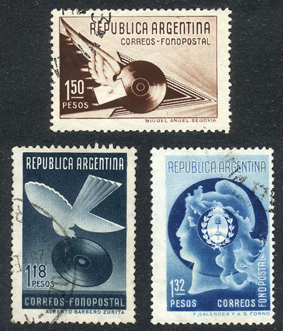 Lot 507 - Argentina general issues -  Guillermo Jalil - Philatino Auction # 2401 ARGENTINA: 