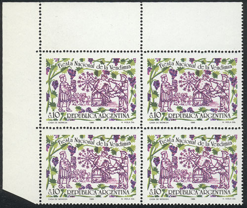 Lot 1002 - Argentina general issues - Guillermo Jalil - Philatino Auction # 2401 ARGENTINA: Lot 1002 - Argentina general issues - Guillermo Jalil - Philatino Auction # 2401 ARGENTINA: