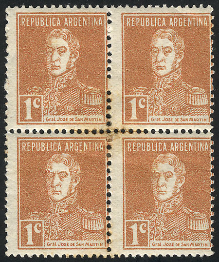 Lot 388 - Argentina general issues - Guillermo Jalil - Philatino Auction # 2401 ARGENTINA: Lot 388 - Argentina general issues - Guillermo Jalil - Philatino Auction # 2401 ARGENTINA: