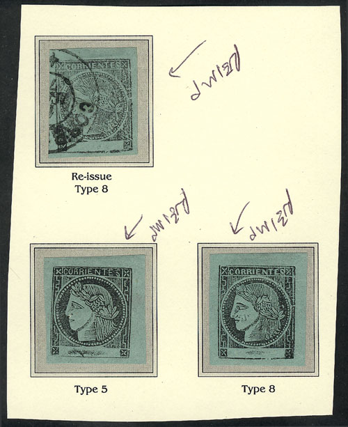 Lot 35 - Argentina corrientes - Guillermo Jalil - Philatino Auction # 2401 ARGENTINA: Lot 35 - Argentina corrientes - Guillermo Jalil - Philatino Auction # 2401 ARGENTINA: