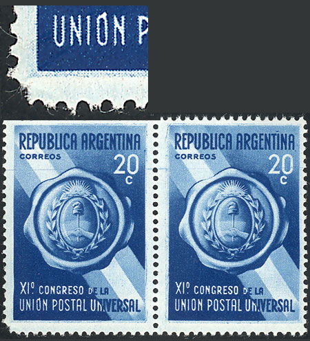 Lot 499 - Argentina general issues - Guillermo Jalil - Philatino Auction # 2401 ARGENTINA: Lot 499 - Argentina general issues - Guillermo Jalil - Philatino Auction # 2401 ARGENTINA: