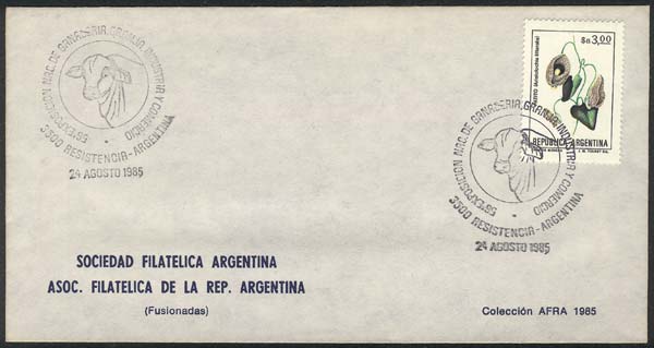 Lot 1443 - Argentina postal history -  Guillermo Jalil - Philatino Auction # 2401 ARGENTINA: 