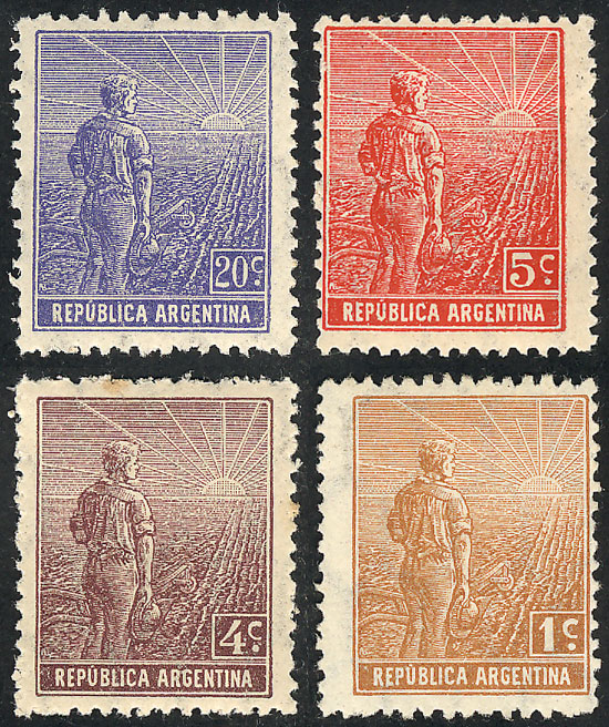 Lot 339 - Argentina general issues - Guillermo Jalil - Philatino Auction # 2401 ARGENTINA: Lot 339 - Argentina general issues - Guillermo Jalil - Philatino Auction # 2401 ARGENTINA: